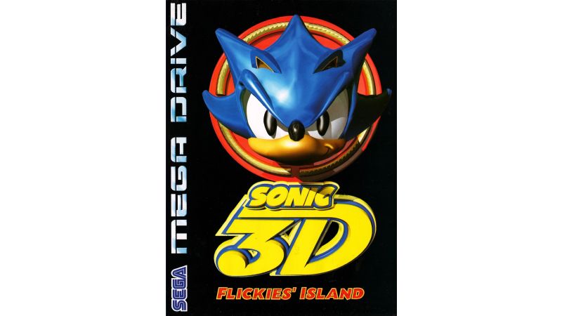 Sonic 3D Flickies' Island - MegaDrive