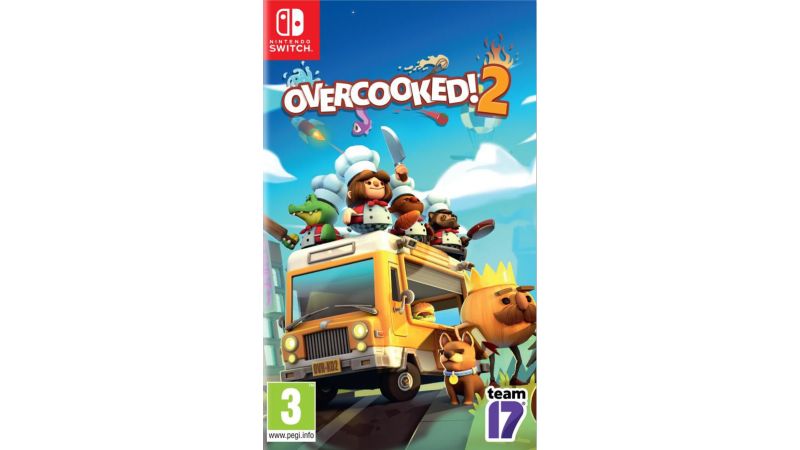 Overcooked 2 - Switch