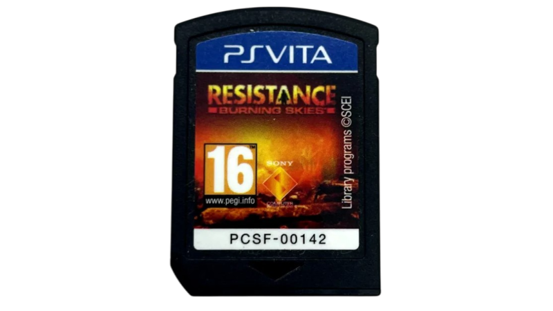 Resistance : Burning Skies - PS Vita