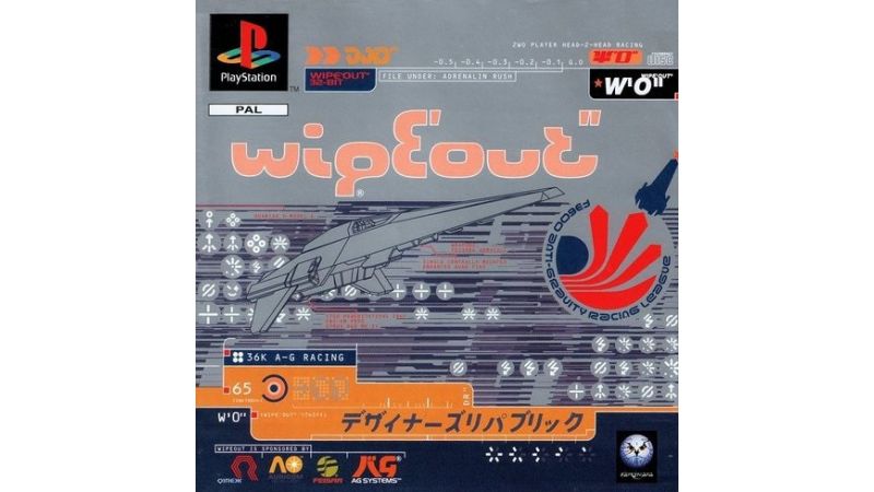 WipeOut - PS1