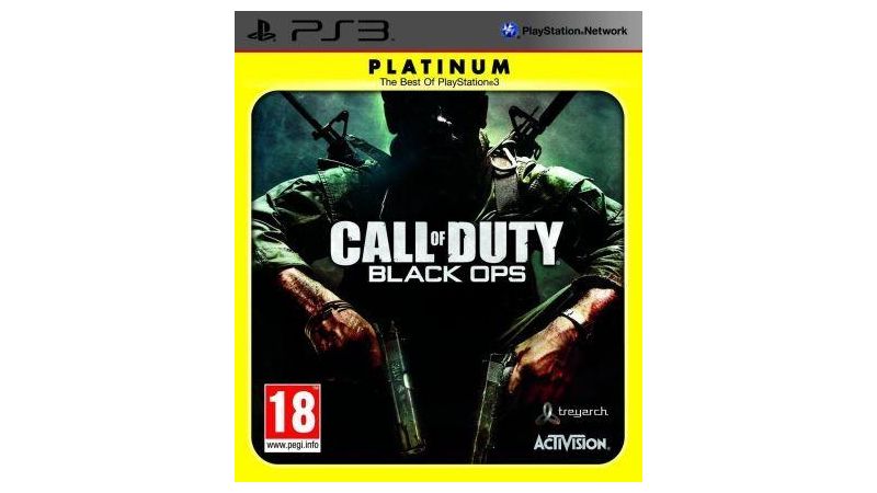 Call of Duty : Black Ops Platinum - PS3