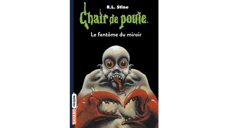 Chair de poule , Tome 74 - Le fantôme du miroir - Livre