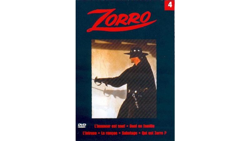 Zorro  (Vol 4 :Episode 7 À 12) - DVD