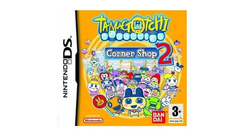 Tamagotchi Connection: Corner Shop 2 - DS