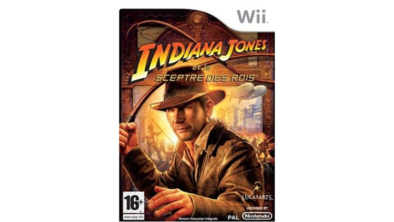 Indiana Jones et le Sceptre des Rois - Wii