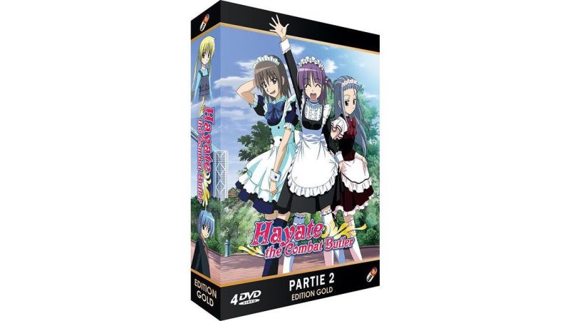 Hayate the Combat Butler - Saison 1 - Partie 2 - Édition Gold - DVD