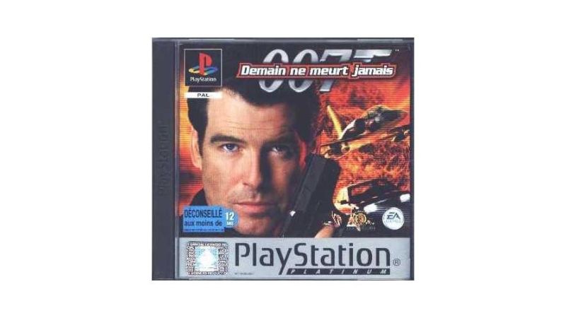 007: Demain ne Meurt Jamais Platinum - PS1