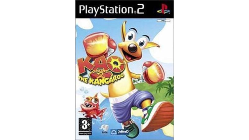 Kao the Kangaroo Round 2 - PS2