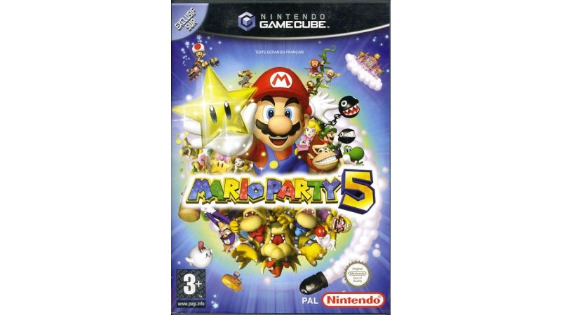 Mario Party 5 - Game Cube