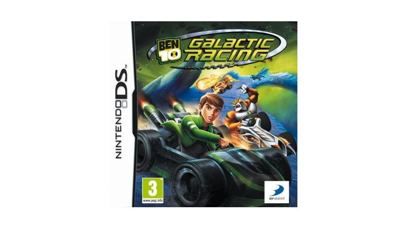 Ben 10 : Galactic Racing - DS