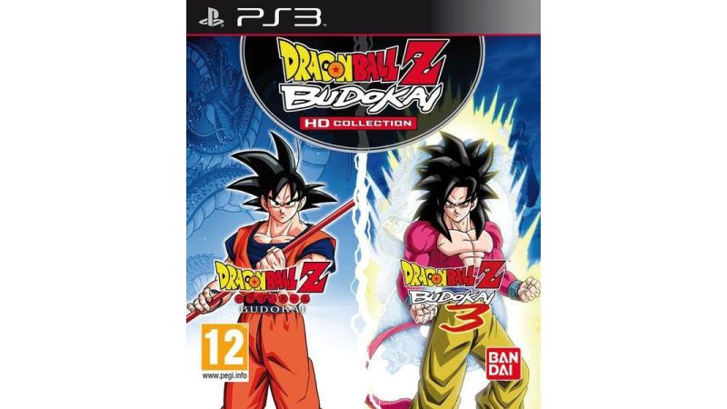 Dragon Ball Z : Budokai HD Collection - PS3