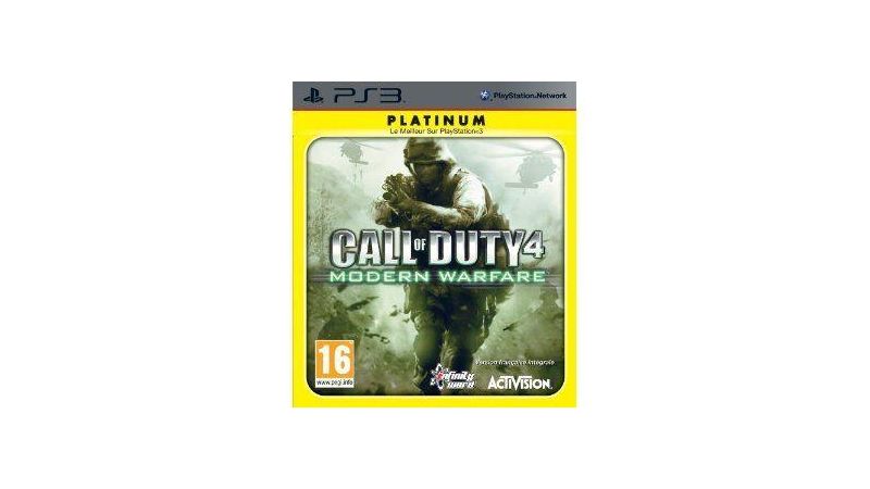 Call of Duty 4: Modern Warfare Platinum - PS3