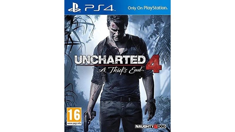 Uncharted 4 - A Thief's End - PS4