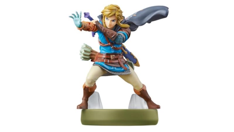 Amiibo - The Legend Of Zelda - Tears Of The Kingdom - Link
