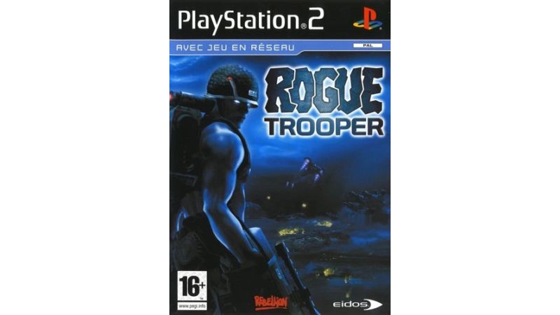 Rogue Trooper - PS2