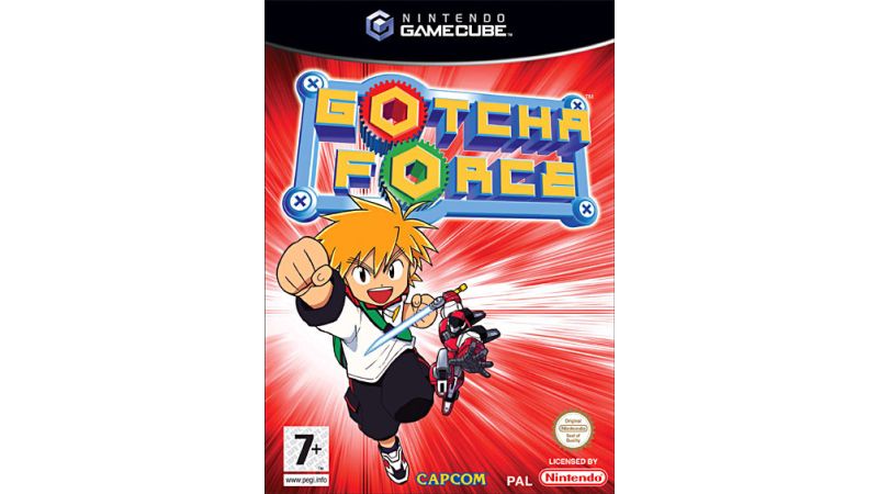 Gotcha Force - Game Cube