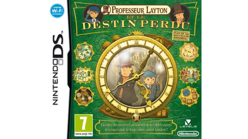 Professeur Layton et le Destin Perdu - DS
