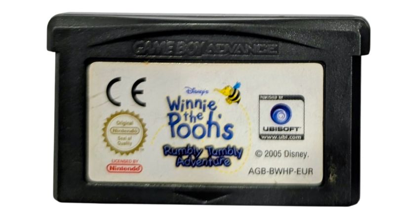 Winnie l'ourson : À la recherche des souvenirs oubliés (Winnie the Pooh's Rumbly Tumbly Adventure) - GameBoy Advance
