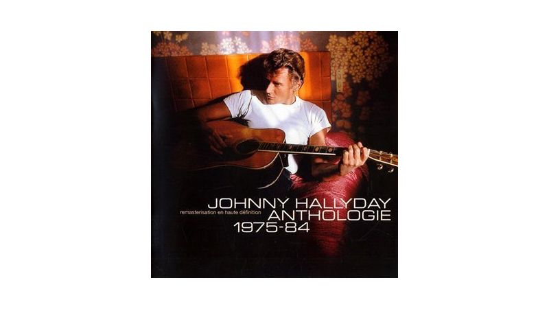 Johnny Hallyday - Anthologie 1975-1984 - CD Audio