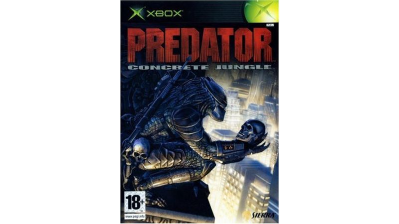 Predator: Concrete Jungle - Xbox