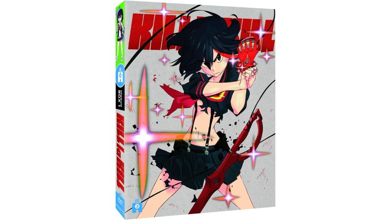 coffret kill la kill box 1/2 - DVD