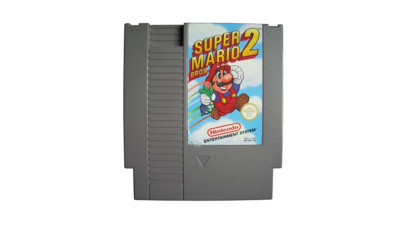 Super Mario Bros. 2 - Nes