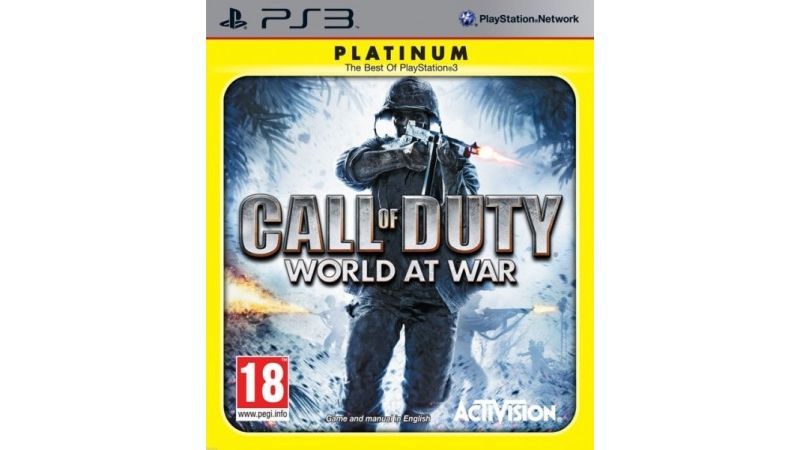 Call of Duty 5 - World at War (platinum) - PS3