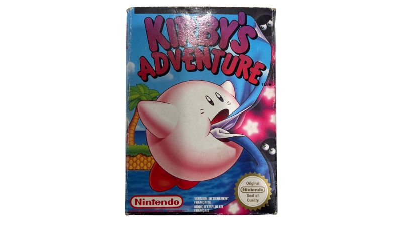 Kirby's Adventure en boite - Nes