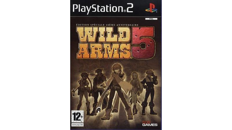 Wild Arms 5 - PS2