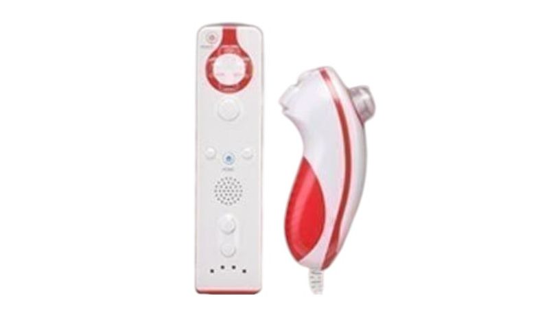 Télécommande et Nunchuck compatibles Wii