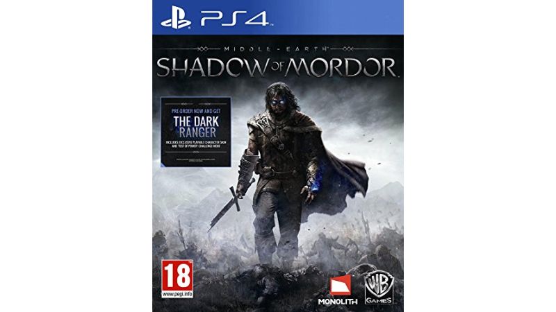 La Terre du Milieu L'ombre du Mordor - PS4