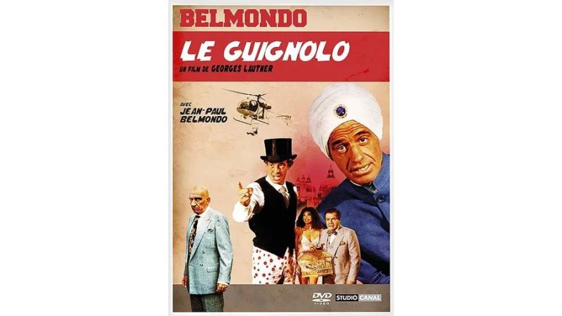 Le Guignolo - Belmondo - DVD