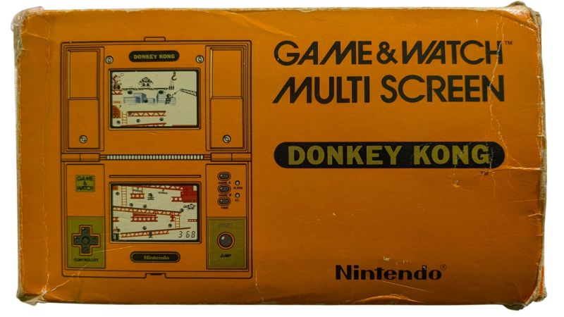 Donkey Kong - Game & Watch