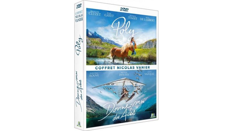 Coffret : Poly + Donne-moi des ailes - DVD