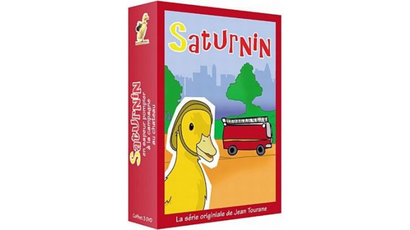 Coffret saturnin : en pompier / à la campagne / au château - DVD