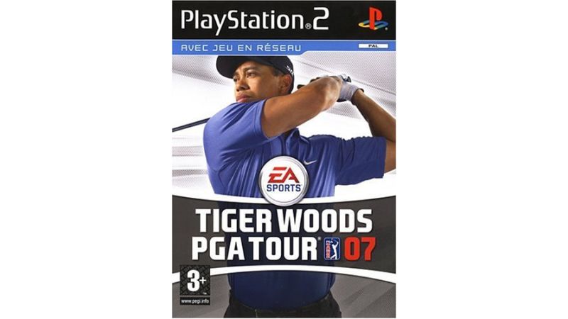 Tiger Woods PGA Tour 07 - PS2