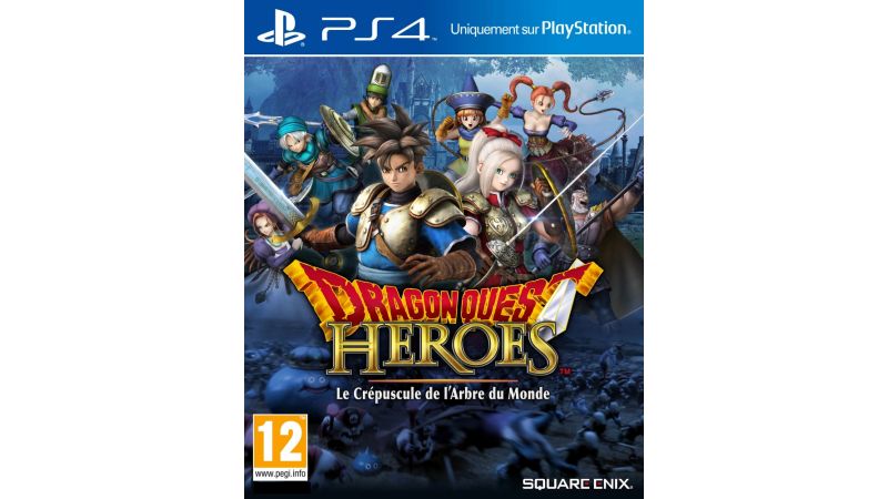 Dragon Quest Heroes Le crépuscule de l'arbre du monde - PS4