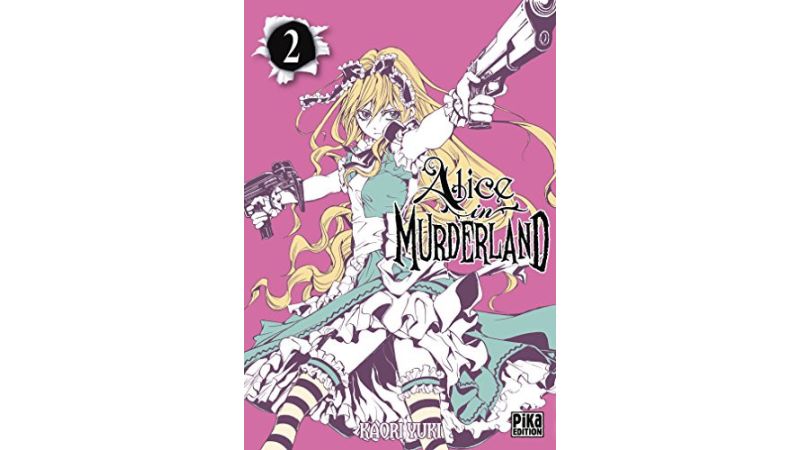 Alice in Murderland - Tome 2 - Manga