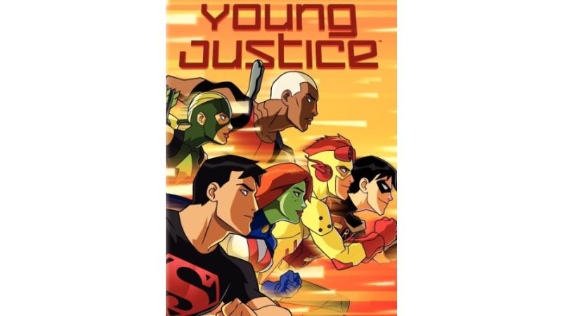 coffret young justice, saison 1 - DVD