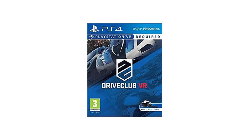 DRIVECLUB VR - PS4