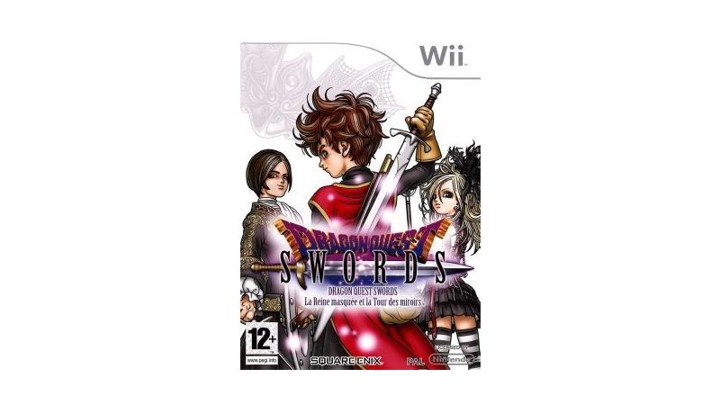 Dragon Quest Swords : La Reine masquee et la Tour des miroirs - Wii