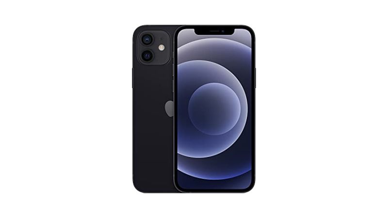 Apple iPhone 12 (128 Go) Noir