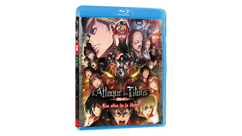 l'attaque des Titans, film 2 : les ailes de la liberté