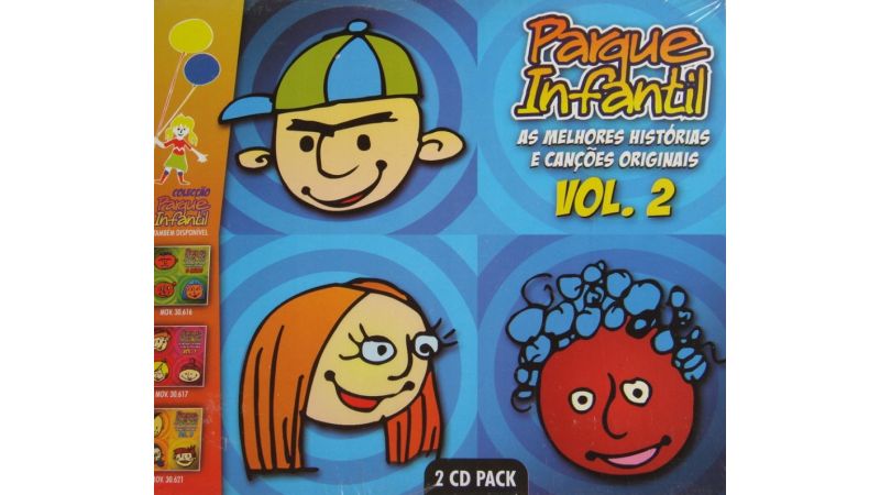 Parque Infantil - Vol. 1 | Les Plus Belles Comptines du Portugal (Musique Enfantine) - CD Audio
