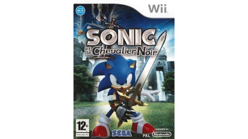 Sonic et le Chevalier Noir - Wii