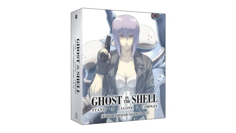 Ghost in the Shell Stand Alone Complex - Intégrale - Coffret Blu-Ray