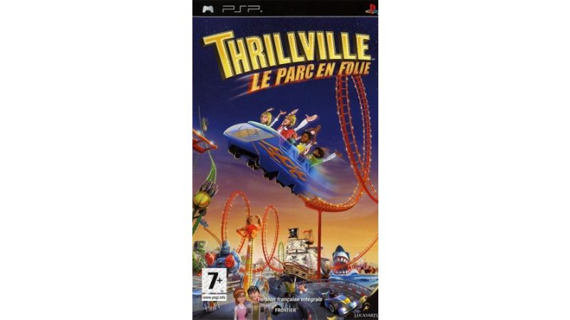 Thrillville - PSP