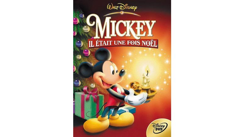 Mickey, Il Était Une Fois Noël - DVD