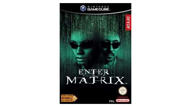 Enter the Matrix - Game Cube