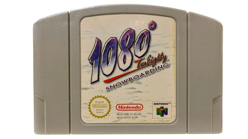 1080° Snowboarding - Nintendo 64